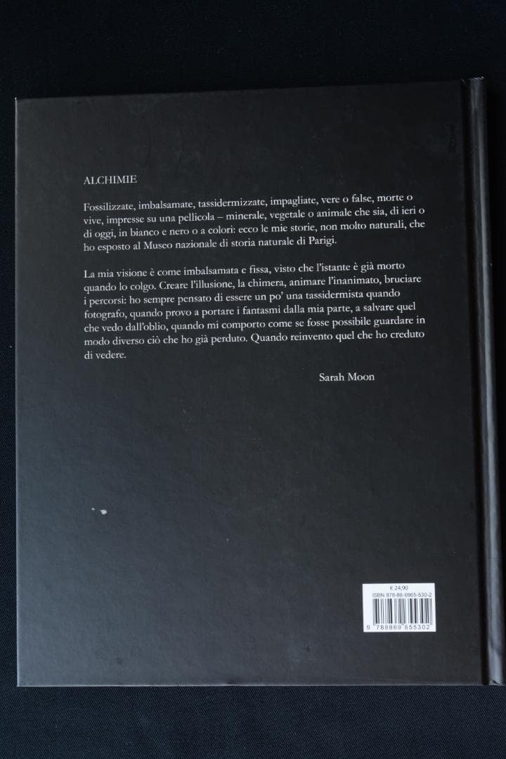 【Sarah moon：Alchimie】サラ ・ムーン
