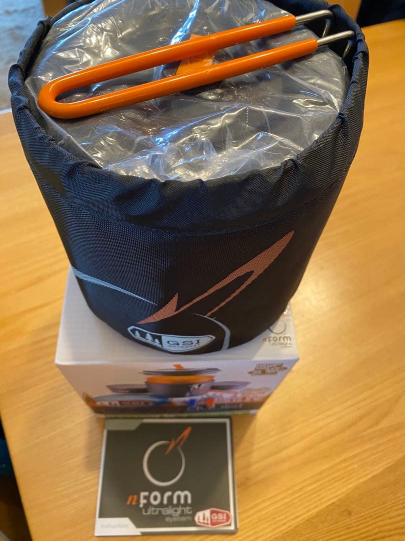 キャンプで大活躍　GSI Pinnacle Dualist 調理器具セット