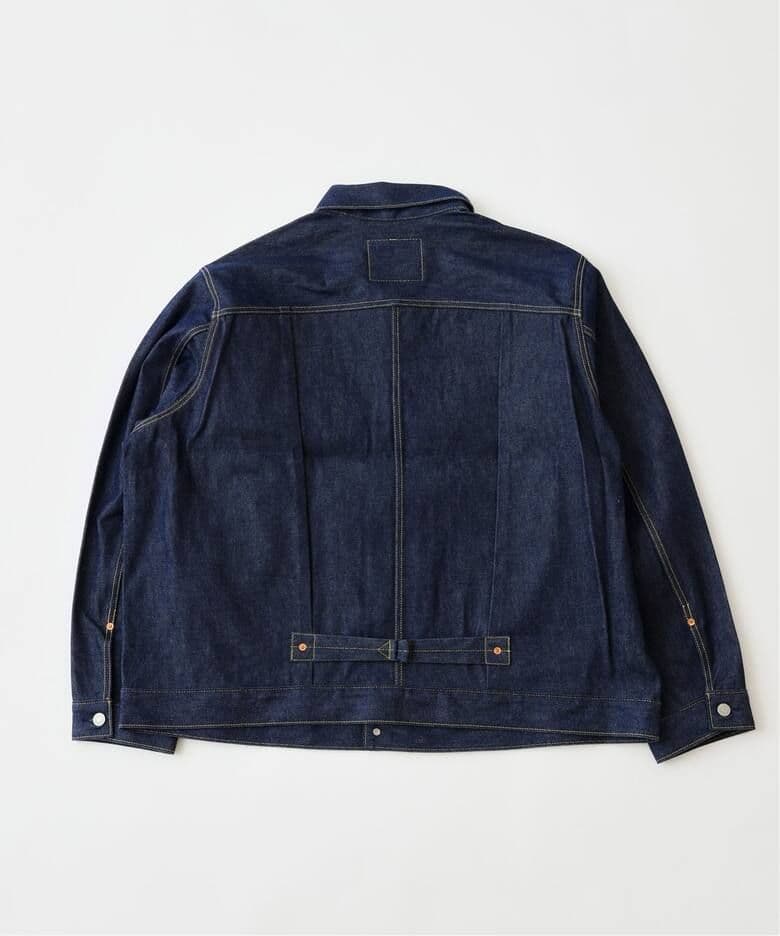 JournalStandard別注Levi'sデニムジャケットTYPE11st