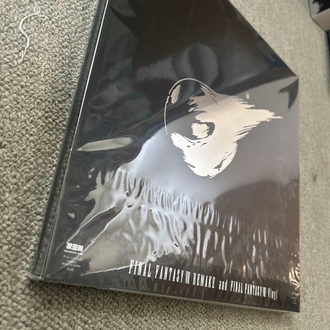 FINAL FANTASY Ⅶ REMAKE Vinylサウンドトラック完全生産