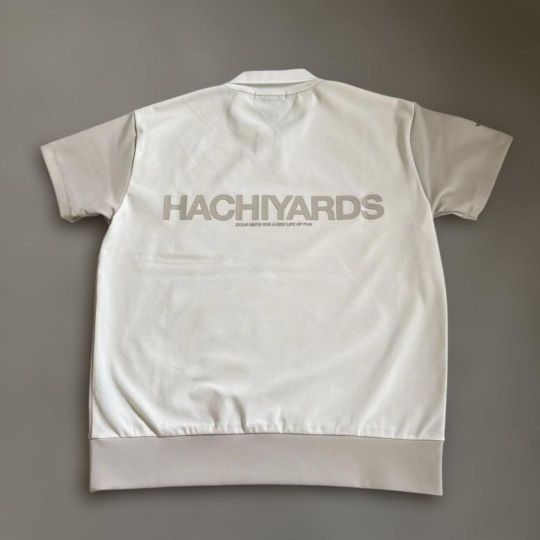 【超美品】8YARDS ♪ERITSUKI HYBRIDシャツ Latté M