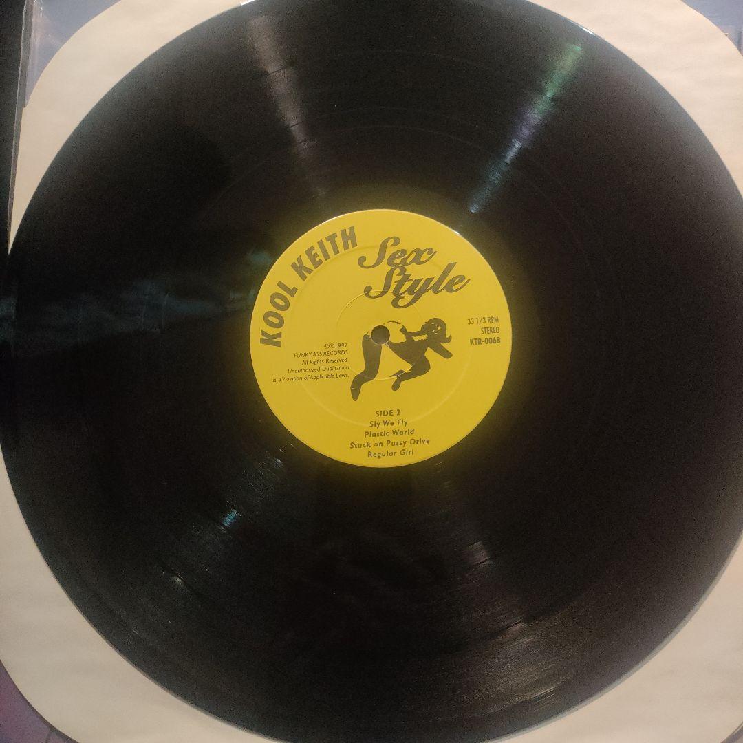 Kool Keith Sex Style (2LP) アングラ 美品 レア