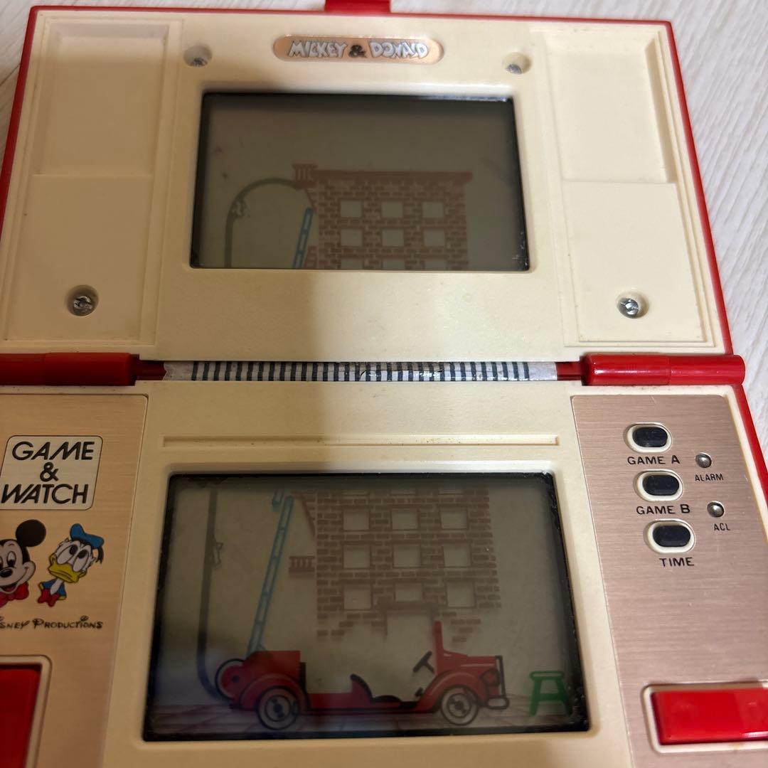 Nintendo GAME&WATCH ミッキー&ドナルド