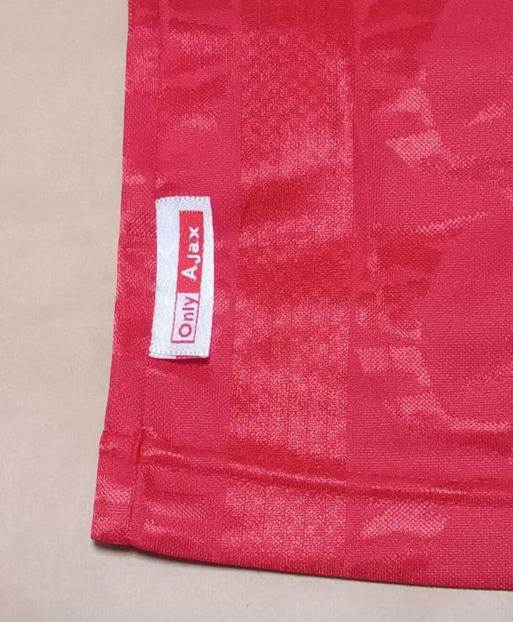 【未使用】umbro1998-99アヤックスシャツ