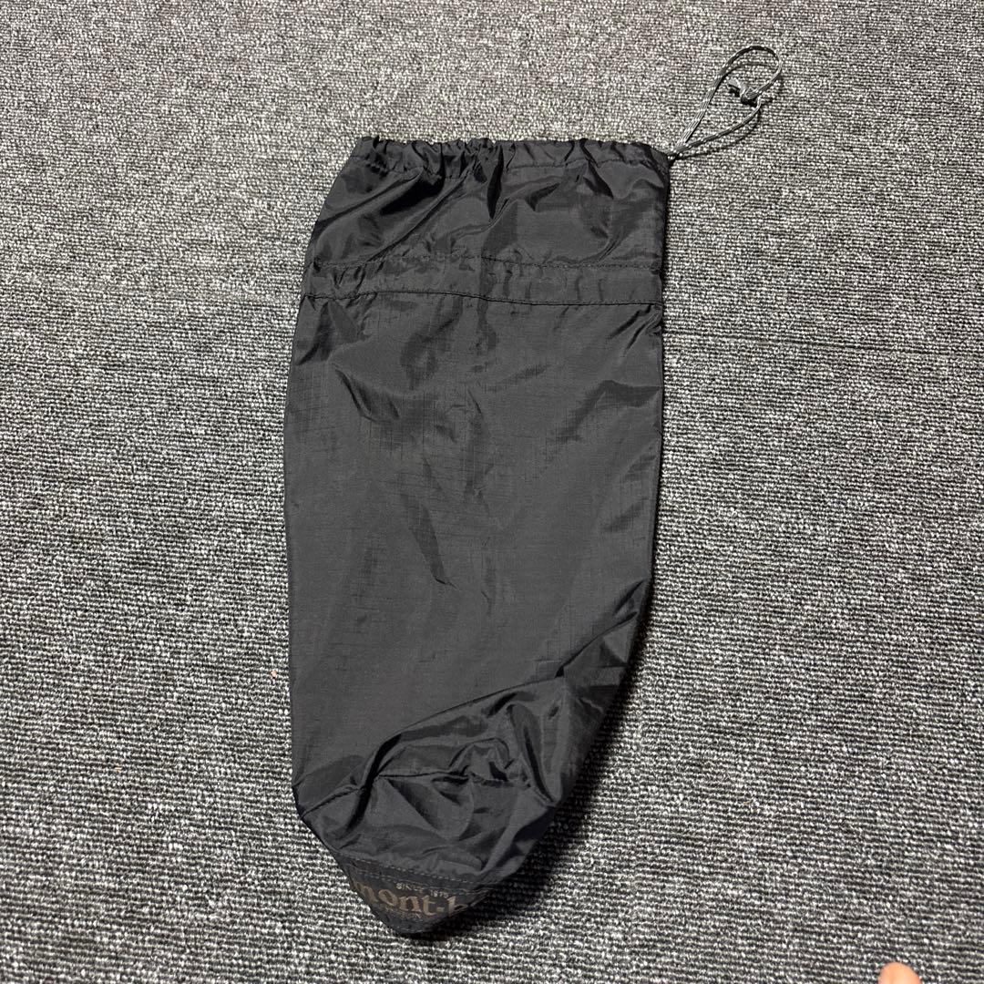 ドライテックインシュレーテッドパンツ　黒　レディースL