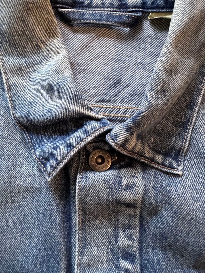 Levi's Made&Crafted デニムジャケット 春秋着用おすすめ 美品
