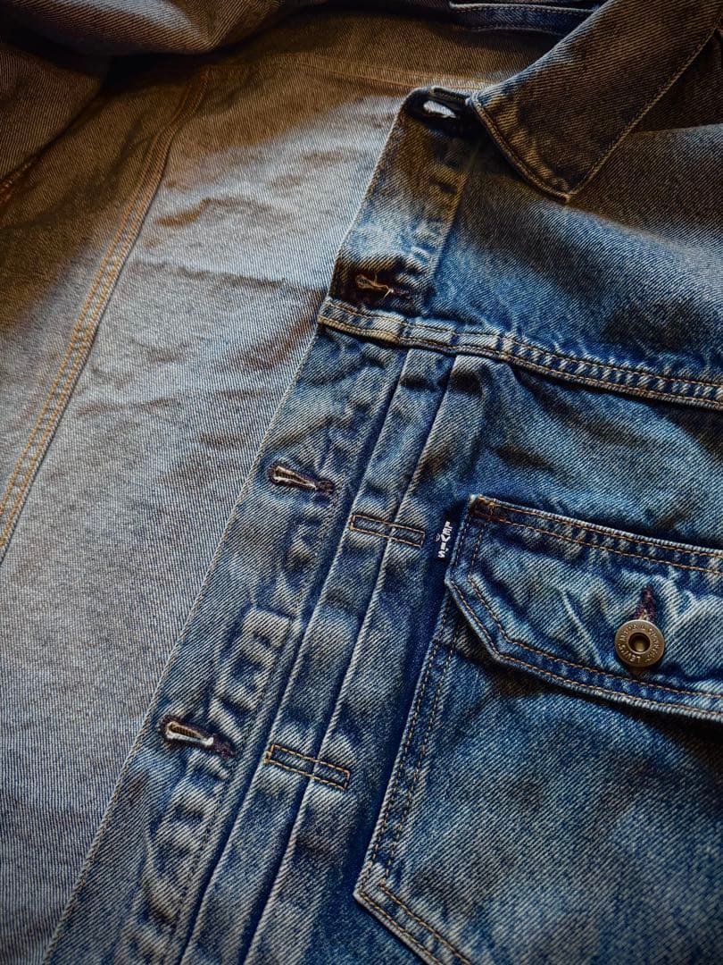 Levi's Made&Crafted デニムジャケット 春秋着用おすすめ 美品