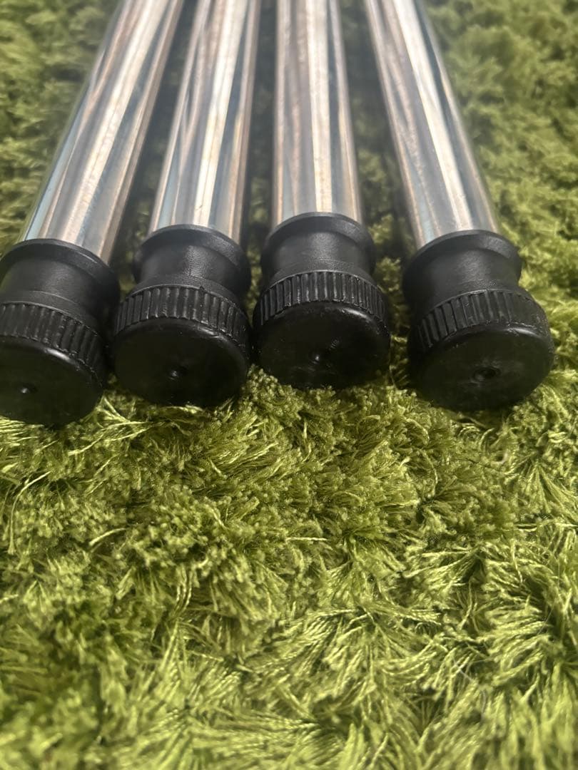 メ*A様 スノーピーク　IGTアイアングリルテーブル用脚 660mm 4本　中古