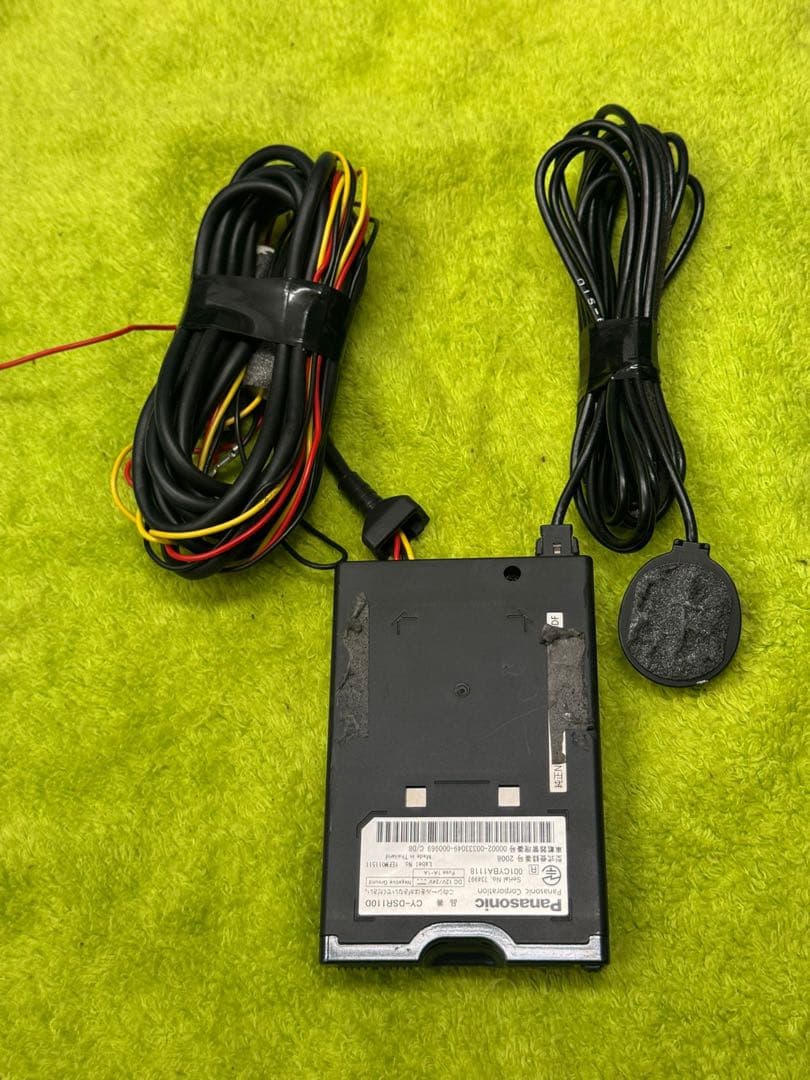 パナソニックCY-DSR110Dアンテナ分離型ETC2.0/DRSC