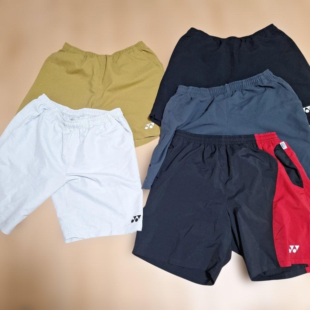 YONEX　ハーフパンツ　Lサイズ　5枚セット