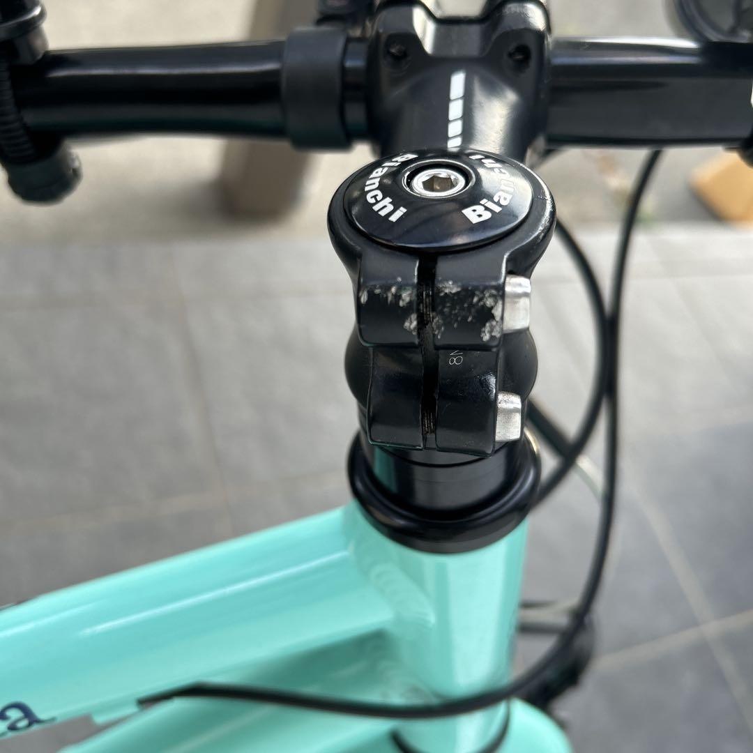 Bianchi PIRATA 24 ビアンキ ピラータ24 チェレステブルー