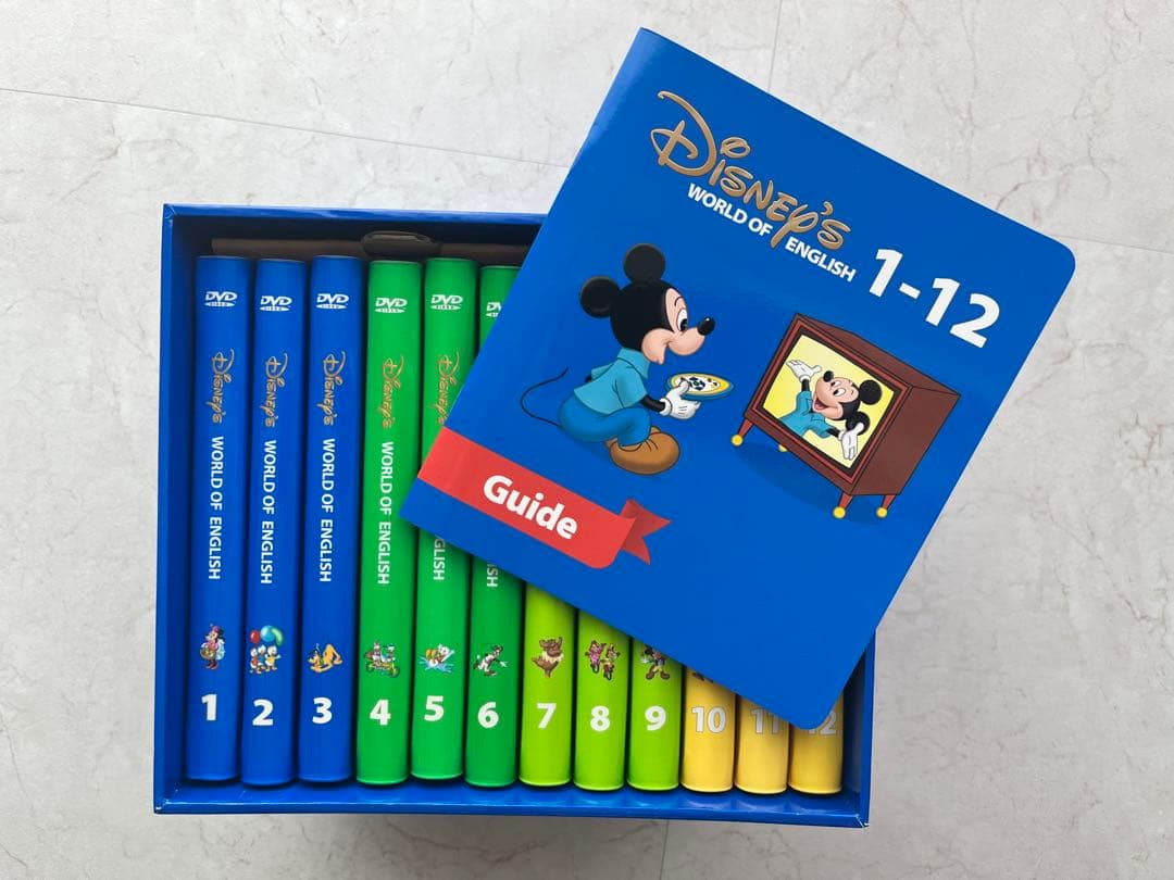 【DWE ディズニー英語システム】ストレートプレイDVD（旧子役）
