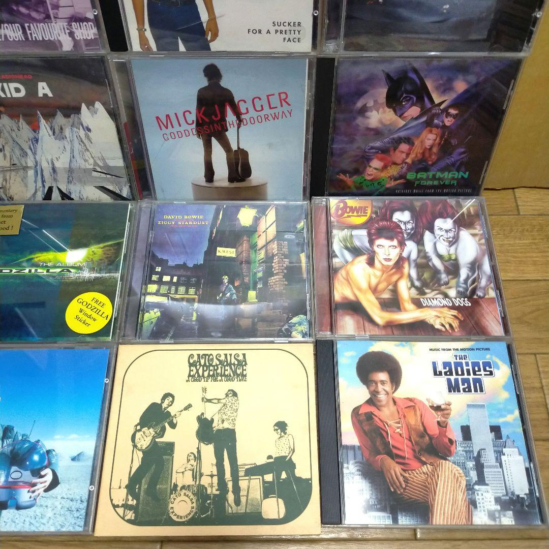 洋楽CD 43枚セット/国内盤&洋盤混合/まとめ売り
