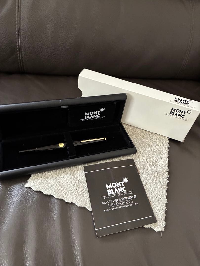 ◾️未使用◾️MONT BLANC モンブラン◾️320万年筆◾️14金ペン先◾️吸入式◾️