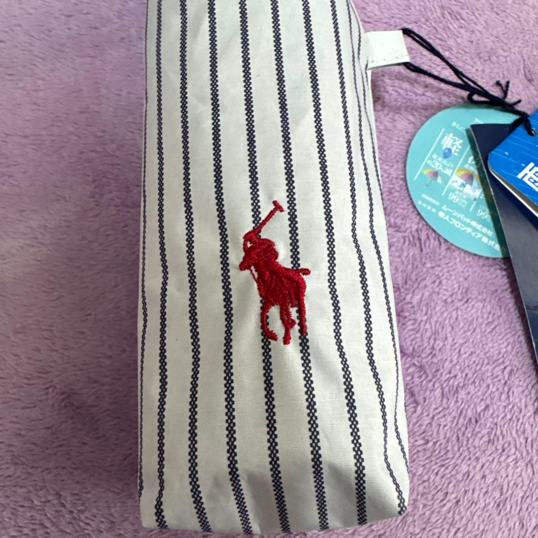 POLORALPHLAUREN★新品 雨傘日傘ポロラルフローレン折りたたみ傘
