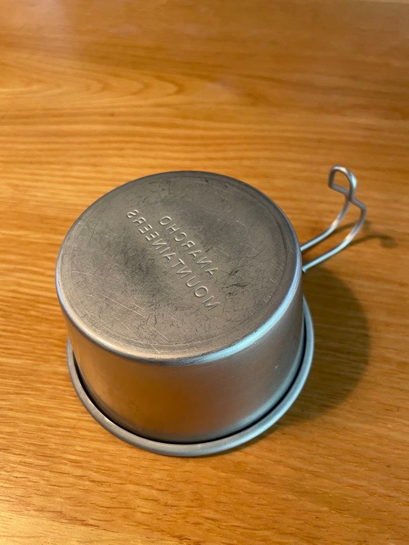 バーベキュー・調理用品 MOUNTAIN RESEARCH Anarcho Cup 1/2 PT.MOD