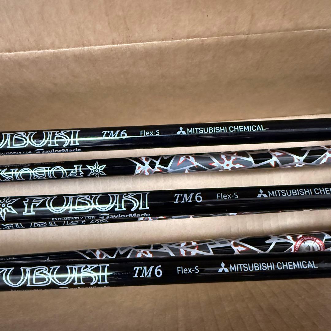 TaylorMade M4 アイアンセット 6本フルセット 純正カーボン S
