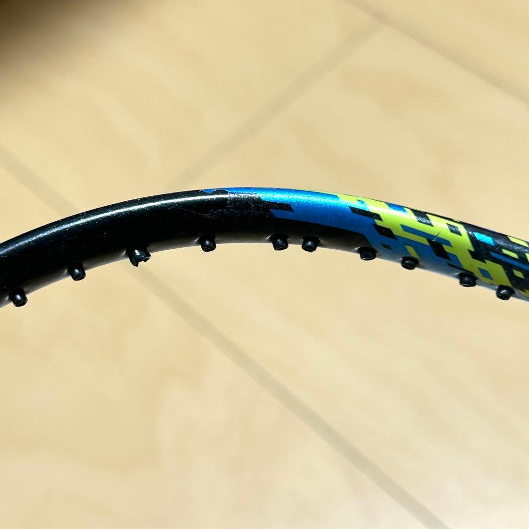 YONEXナノフレア700 4U5 NANOFLARE 700 バドミントン