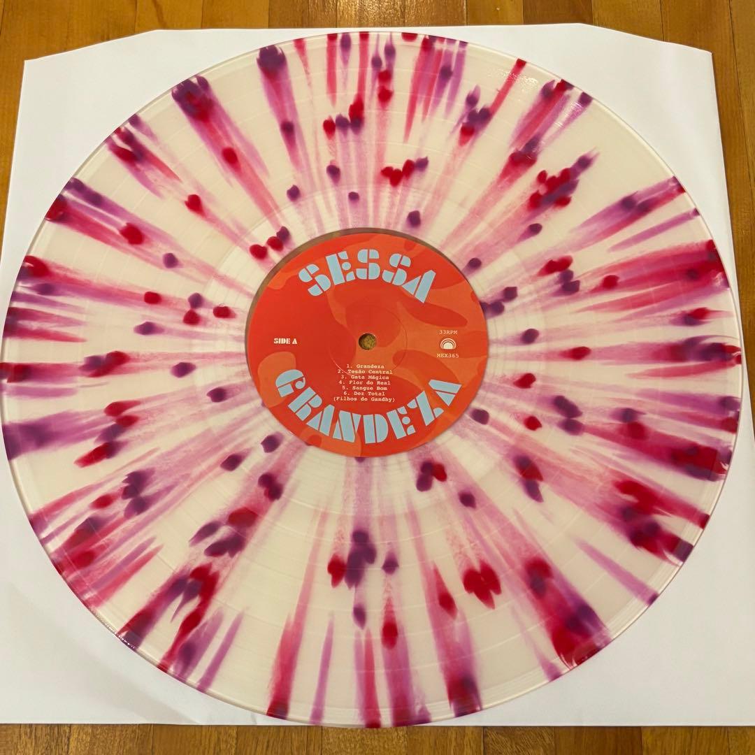 レコード Sessa Grandeza レアグルーヴ フォーク ボサノバ MPB
