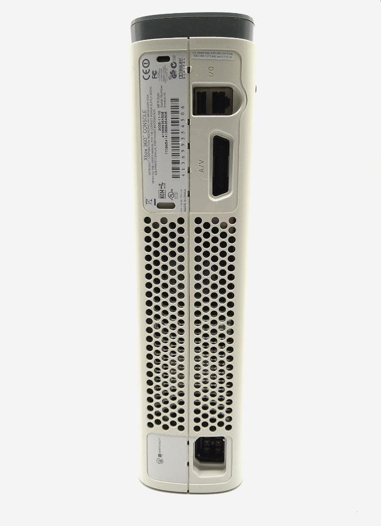 XBOX 360 CONSOLE コントローラー２台・インカム１台　ジャンク品