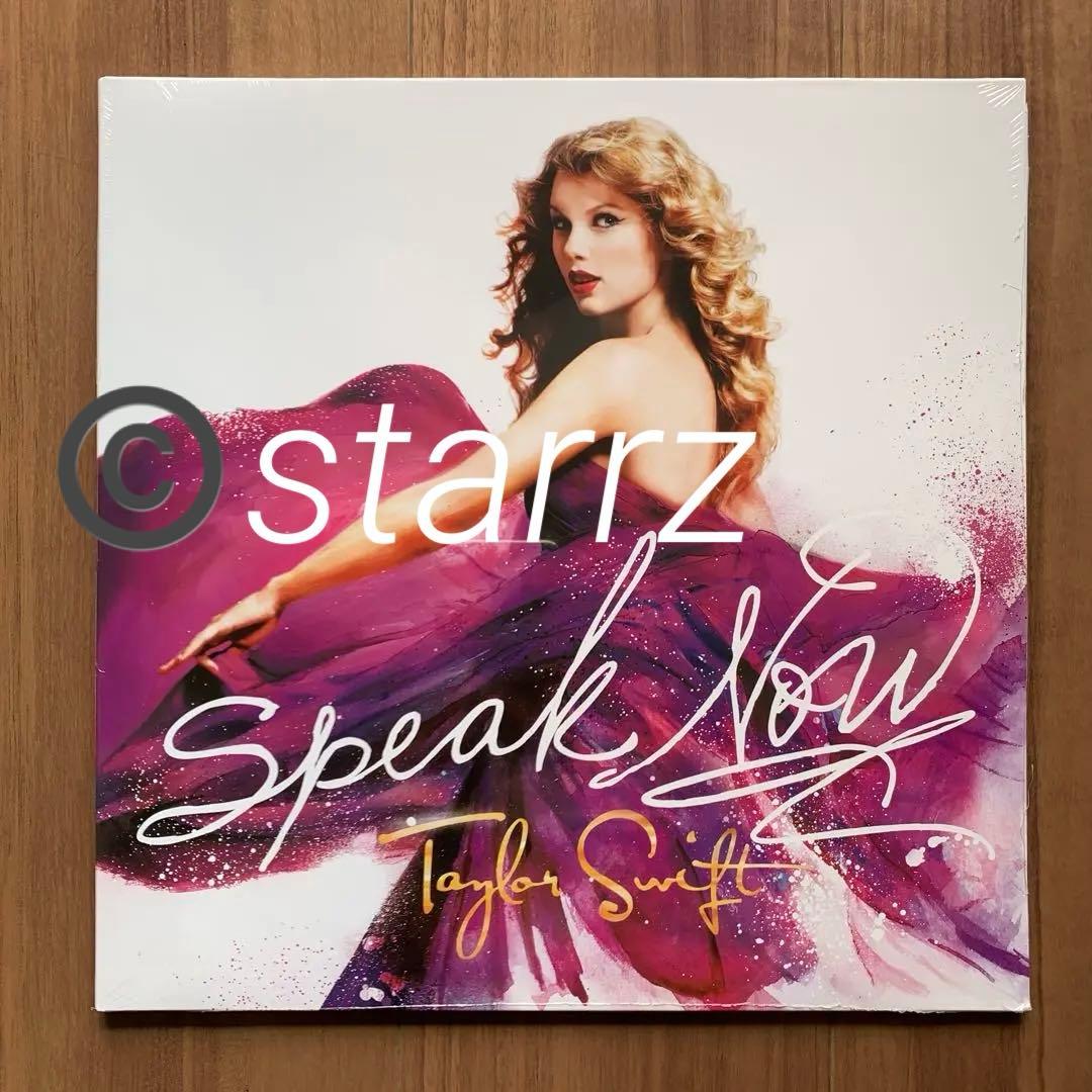 Taylor Swift Speak Now LPレコード EU盤 新品未開封1