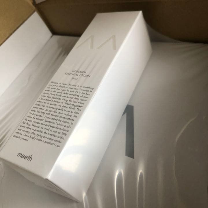 meeth モアリッチエッセンシャルローション　100ml