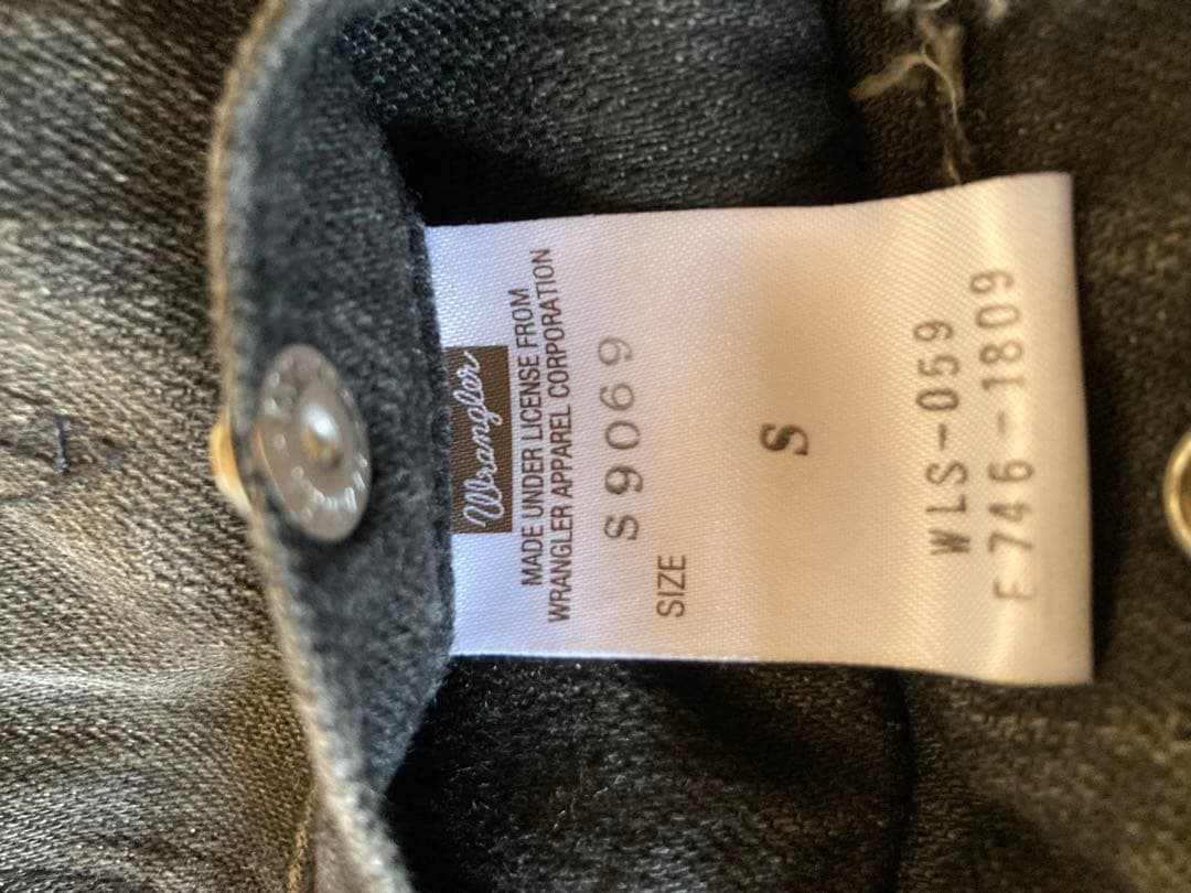 WRANGLER × AMERICAN RAG CIE デニムジャケット