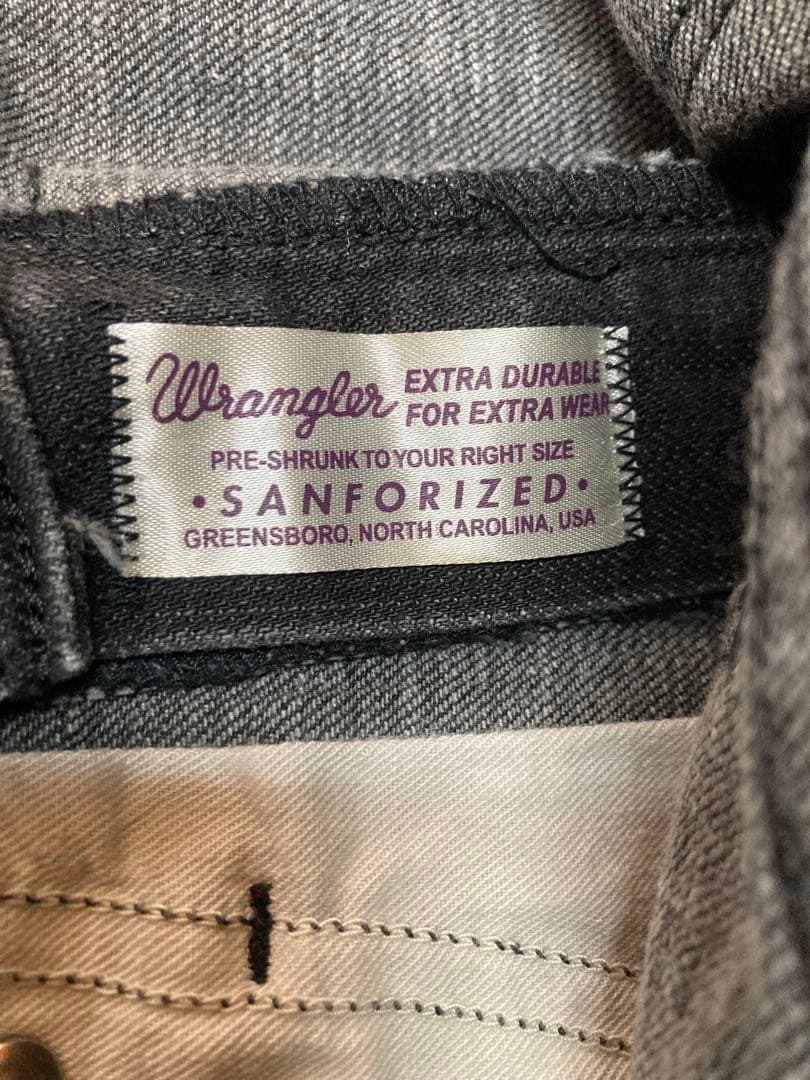 WRANGLER × AMERICAN RAG CIE デニムジャケット