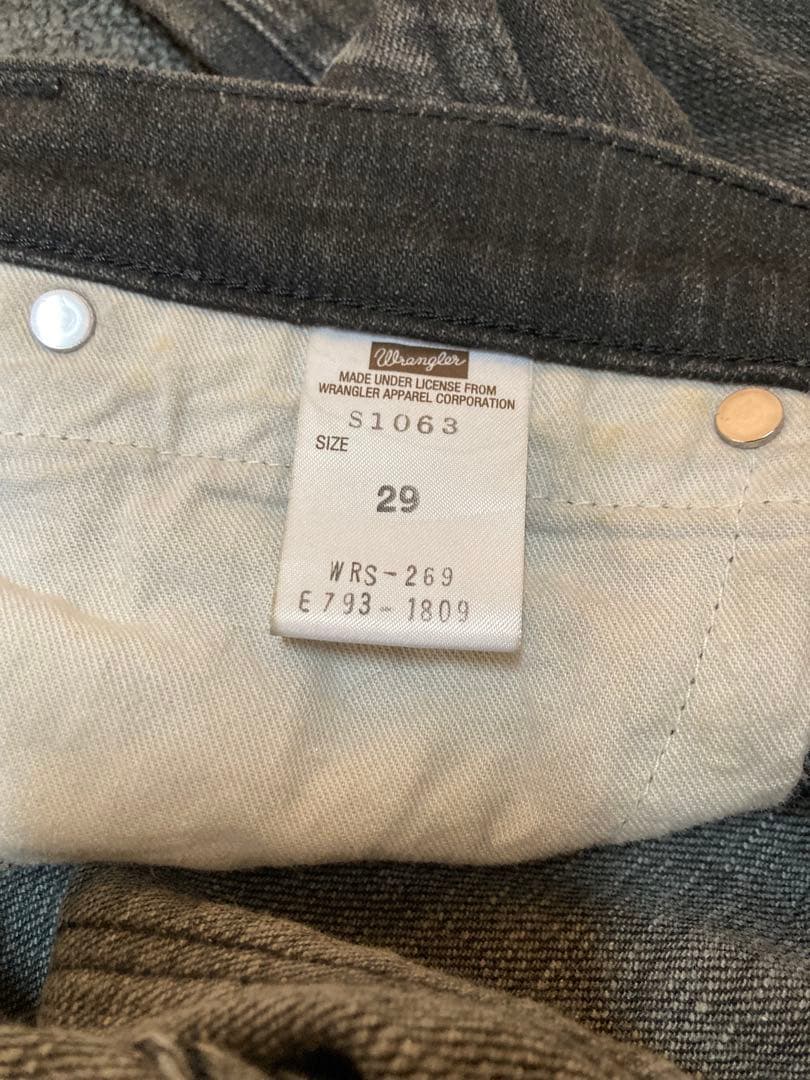 WRANGLER × AMERICAN RAG CIE デニムジャケット