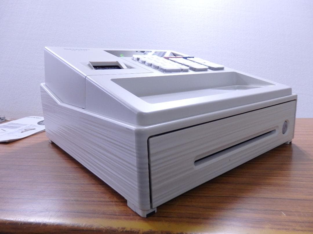 1030 美品 年式大事22年製 設定無料 XE-A147 シャープ レジスター