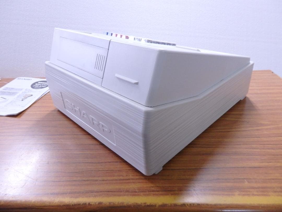1030 美品 年式大事22年製 設定無料 XE-A147 シャープ レジスター