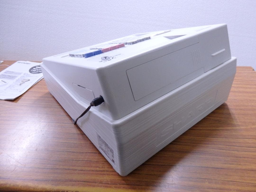 1030 美品 年式大事22年製 設定無料 XE-A147 シャープ レジスター