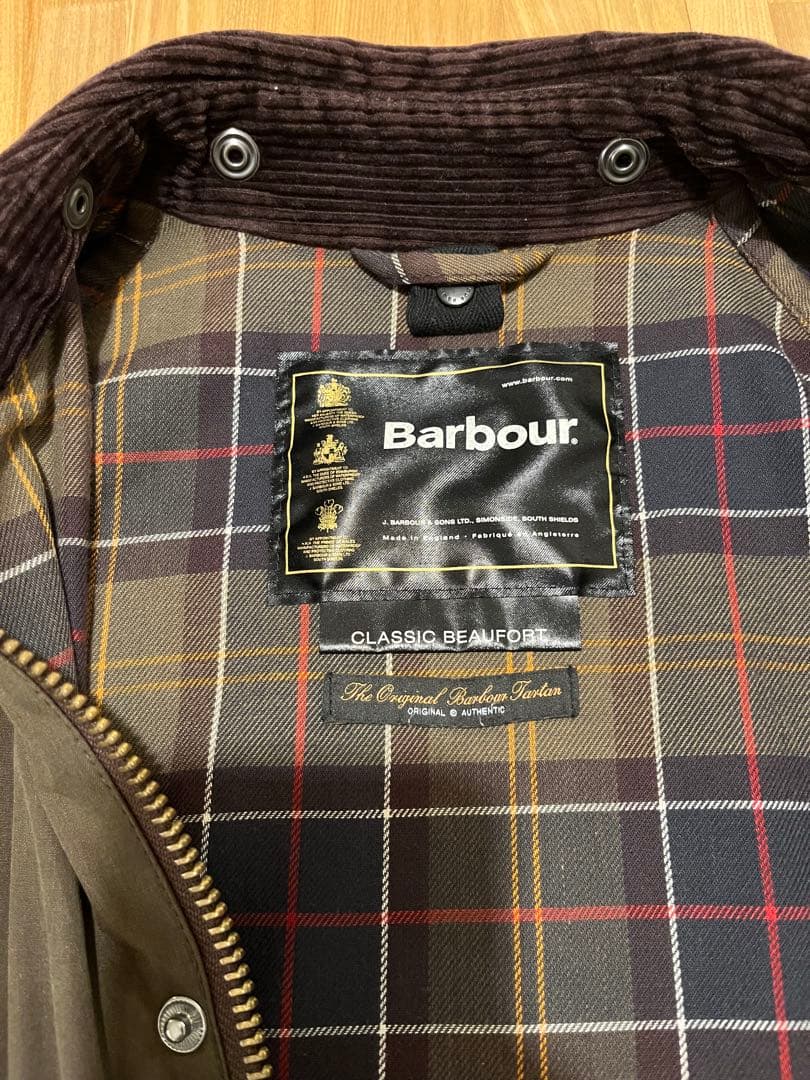 BarBour CLASSIC BEAUFORT サイズ40