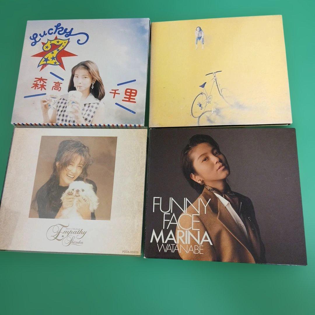 【ジャンク】昭和～平成 邦楽CDアルバム【名盤・廃盤・旧規格・珍品】50枚セット