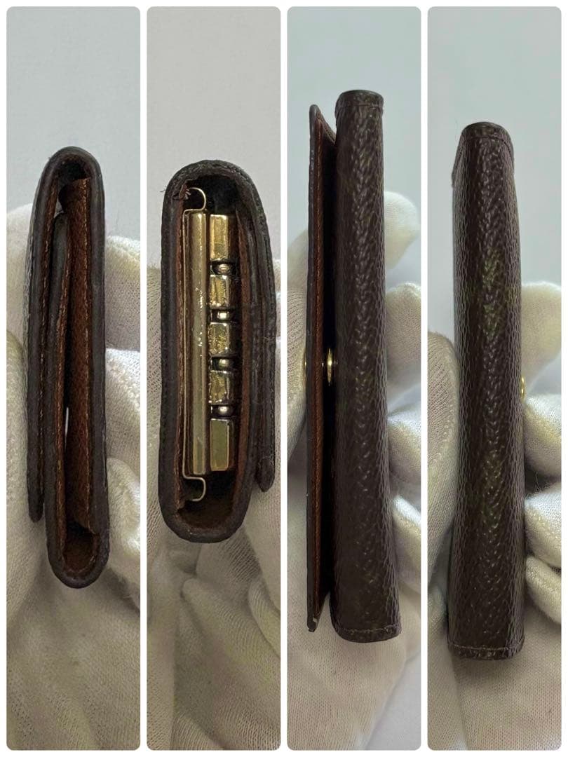 ルイヴィトン　モノグラム　ミュレティクレ　4連キーケース