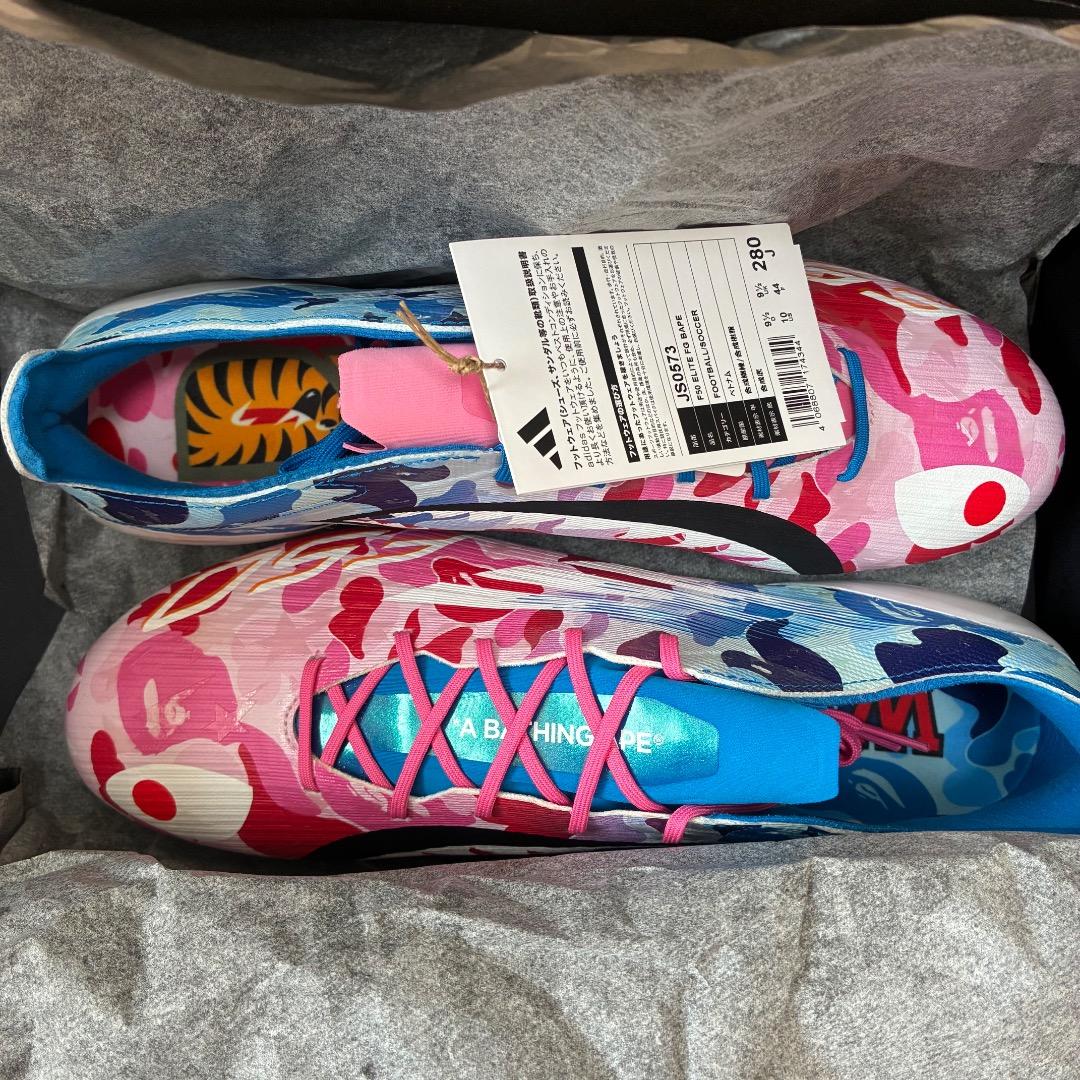 【28.0】BAPE x adidas F50 ELITE FG