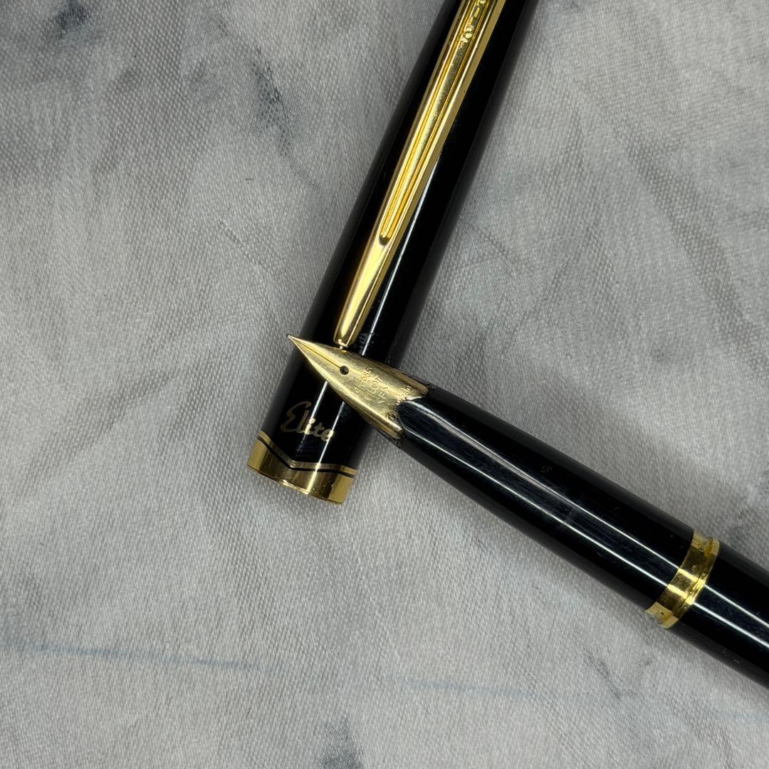 PILOT　パイロット　万年筆　Elite　エリート　14K-585金