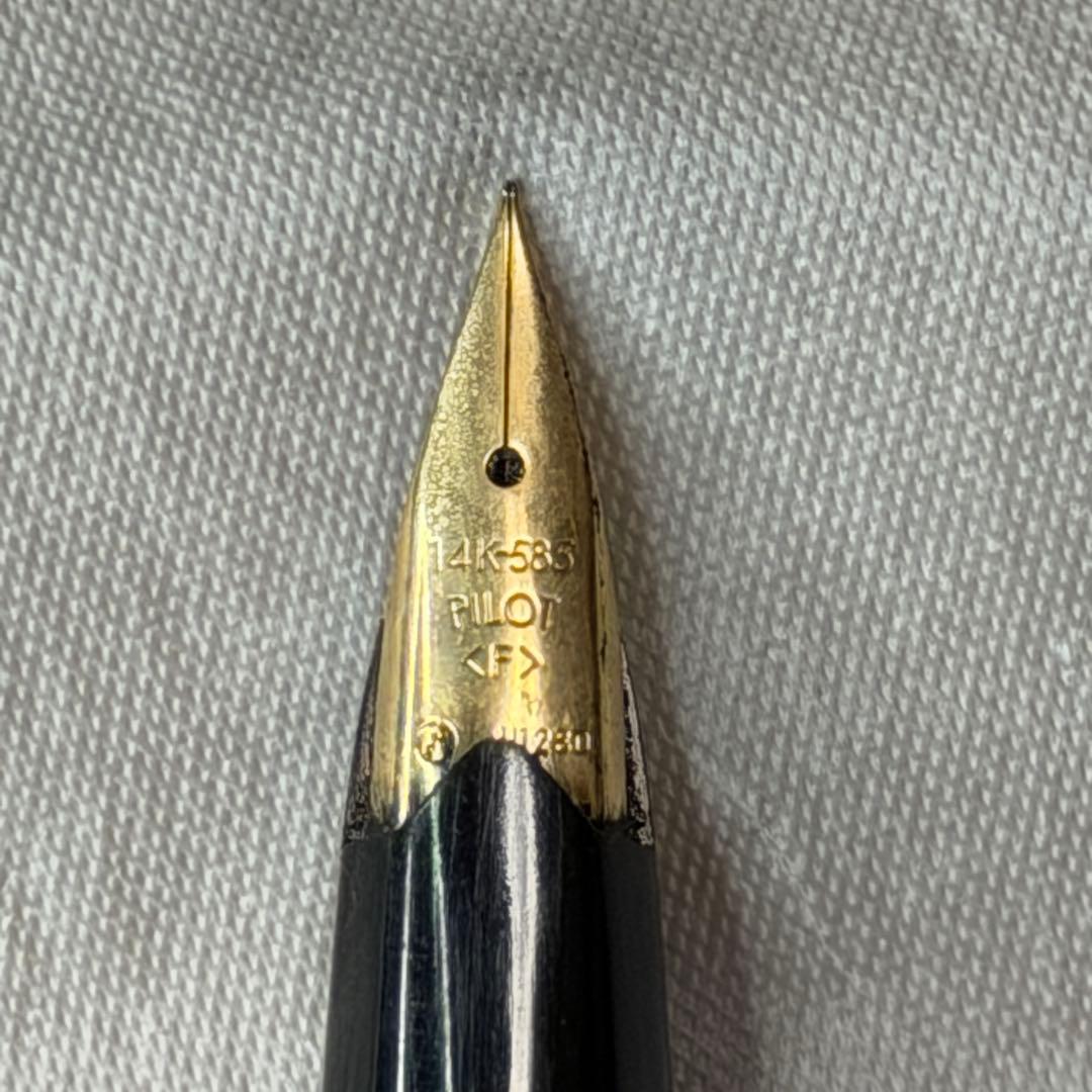 PILOT　パイロット　万年筆　Elite　エリート　14K-585金
