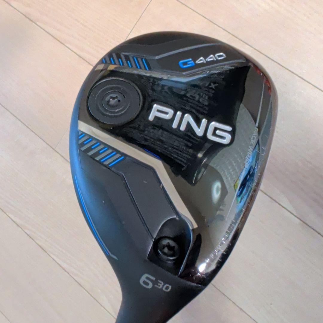 PING G440 ハイブリッド 6U 30度 MODUS3 tour105