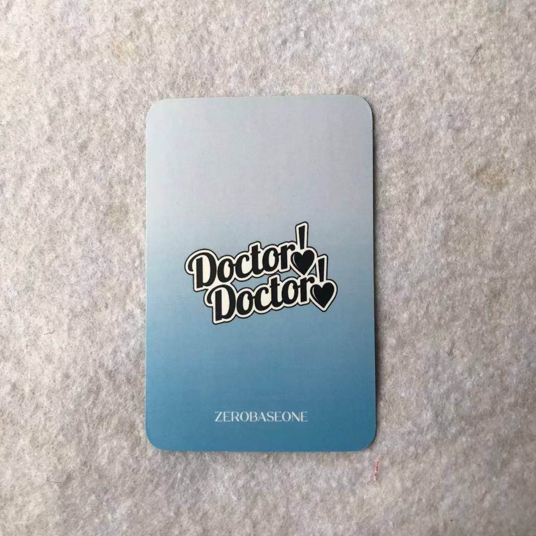 ZB1 マフラー Doctor! Doctor! 特典 サノク ギュビン トレカ