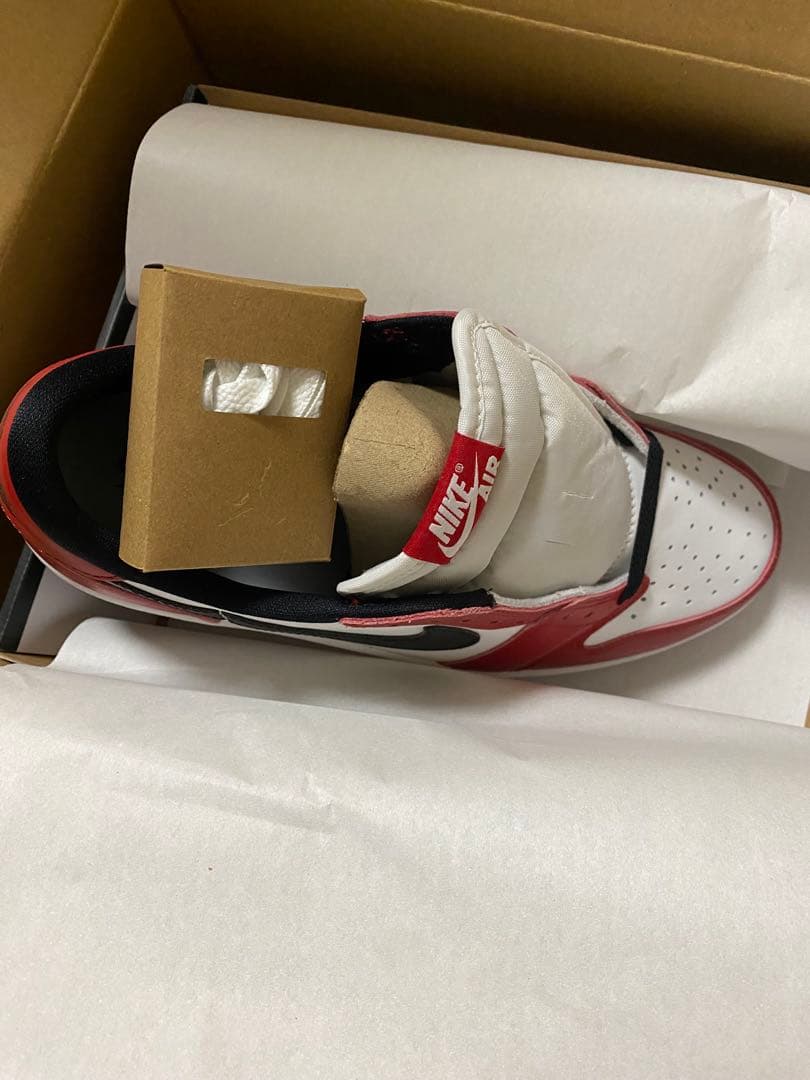 エアジョーダン 1 LOW OG Chicago NIKE 28.5cm