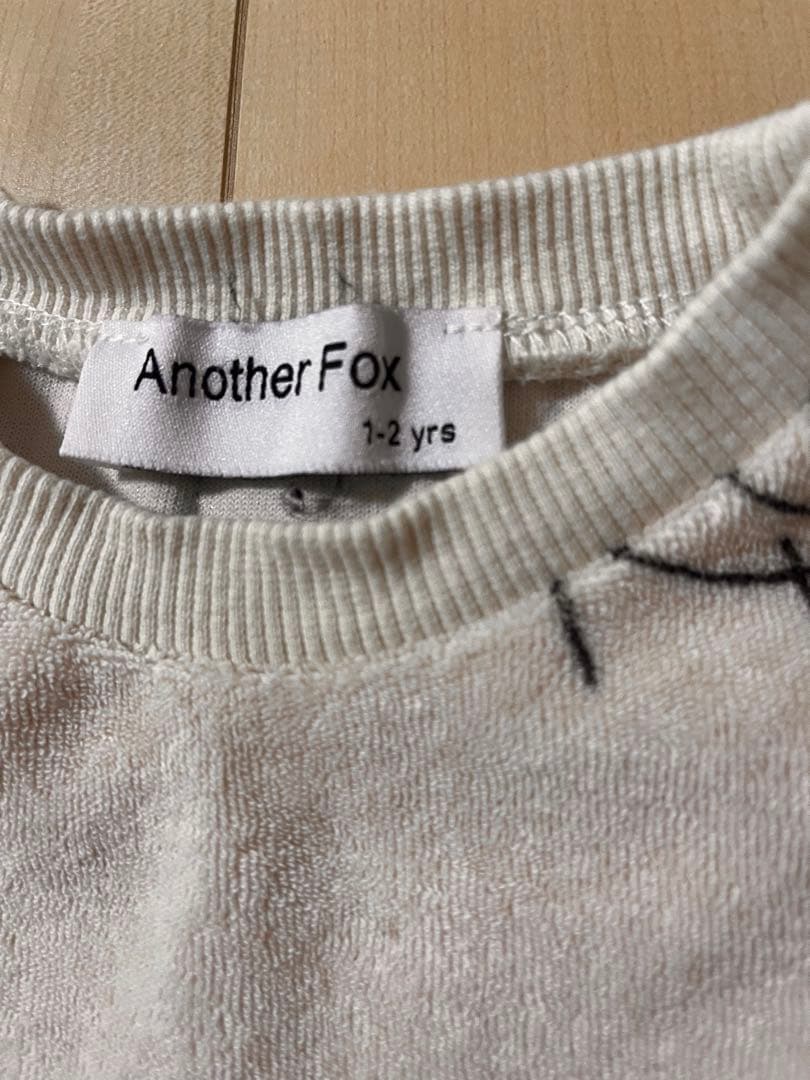 Another Fox 1-2yrs 2-3yrs半袖　半ズボン セット
