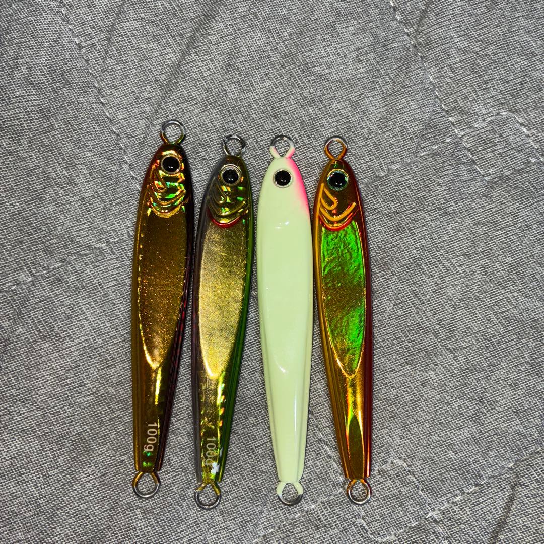 TGベイト100g×4本