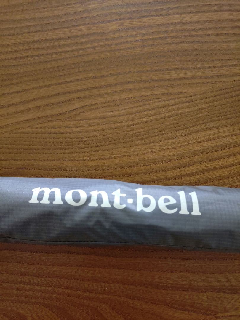 新品未使用タグ付き　mont:bell トラベルサンブロックアンブレラ55
