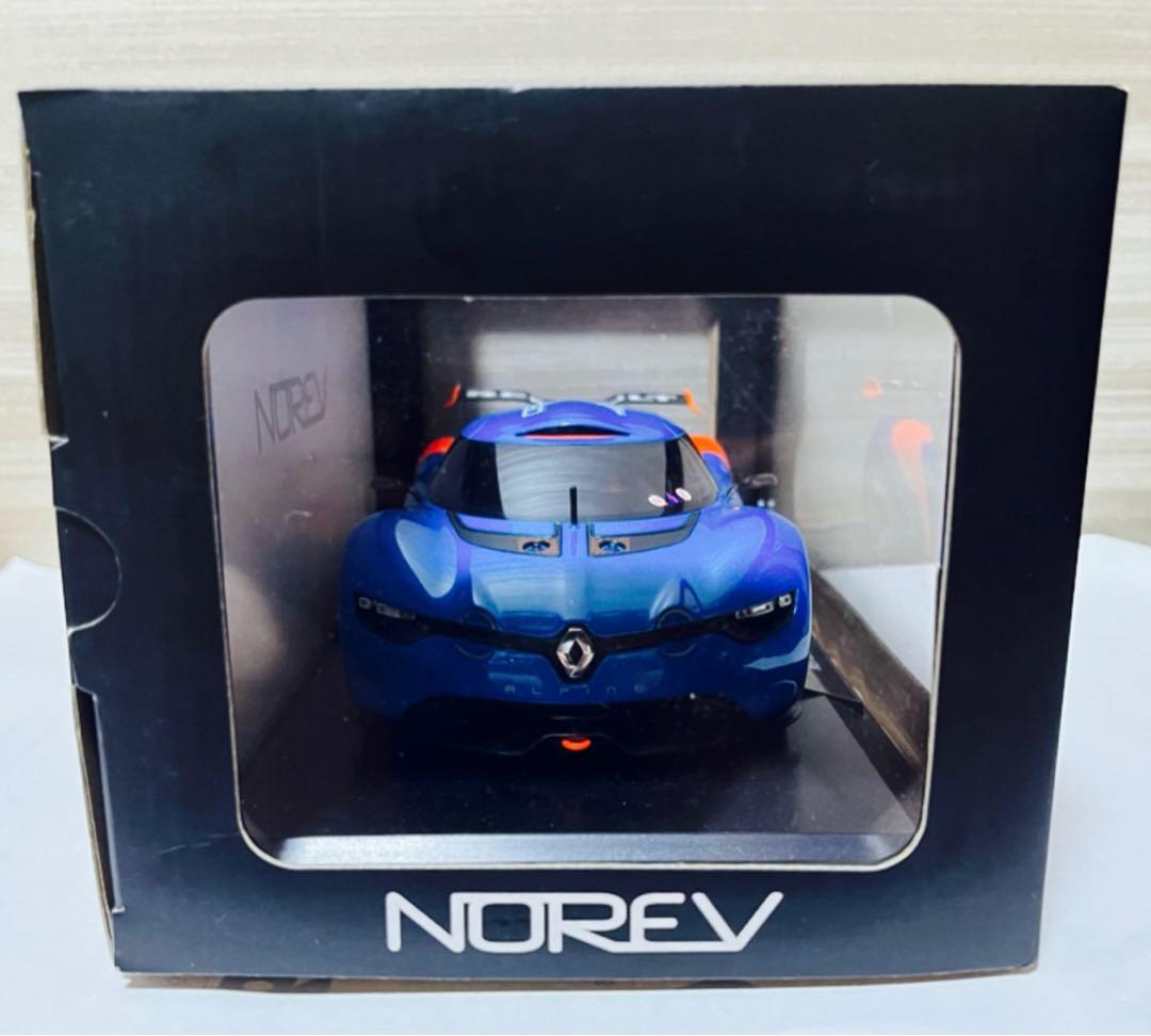 ノレブ1/18 ルノー アルピーヌ A110-50 2012コンセプトカー