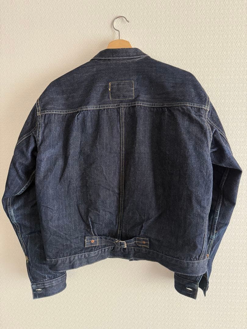 【美品】TCBjeans LateS40'sJacket 大戦モデル /40
