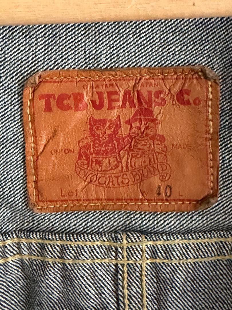 【美品】TCBjeans LateS40'sJacket 大戦モデル /40