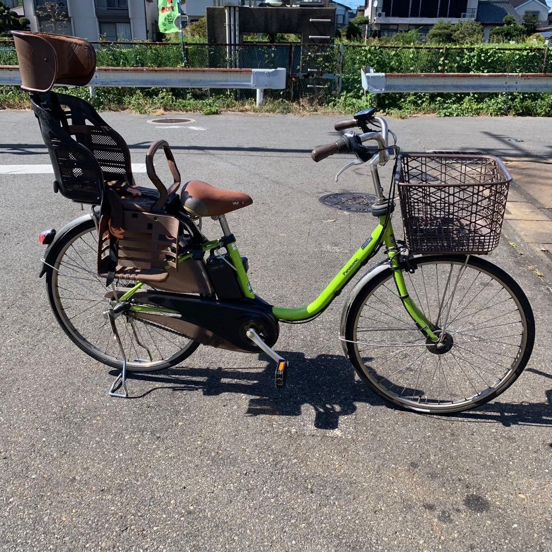 [596]花さん ※チャイルドシート外して下さいVIVI DX 電動自転車