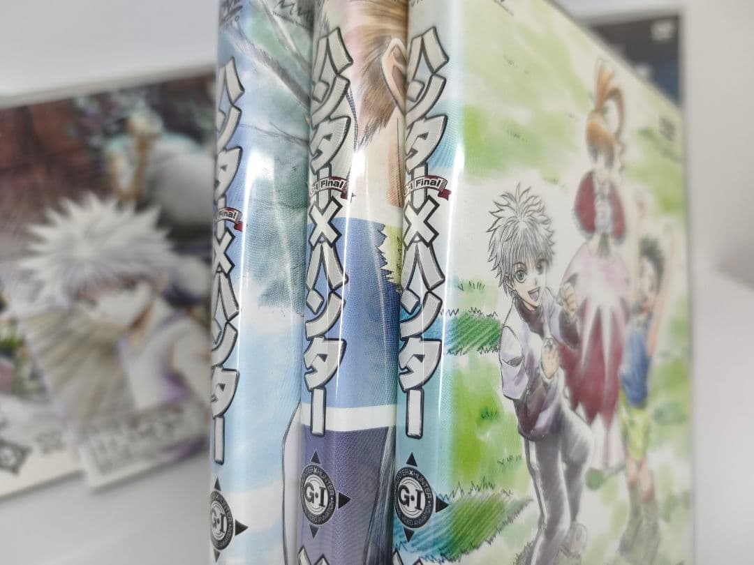 HUNTER × HUNTER ハンターハンター DVD 24巻セット