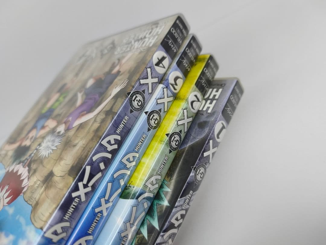 HUNTER × HUNTER ハンターハンター DVD 24巻セット